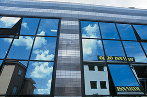 Olificio Isnardi spa Facciata continua