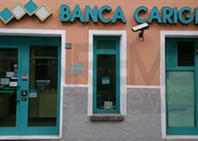 Banca Carigie Vetrine Blindate