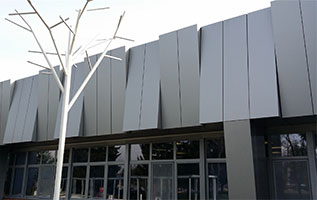 GenCantieri Spa Rivestimenti in Alucobond