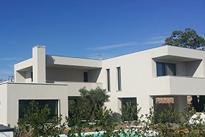 Villa privata Serramenti